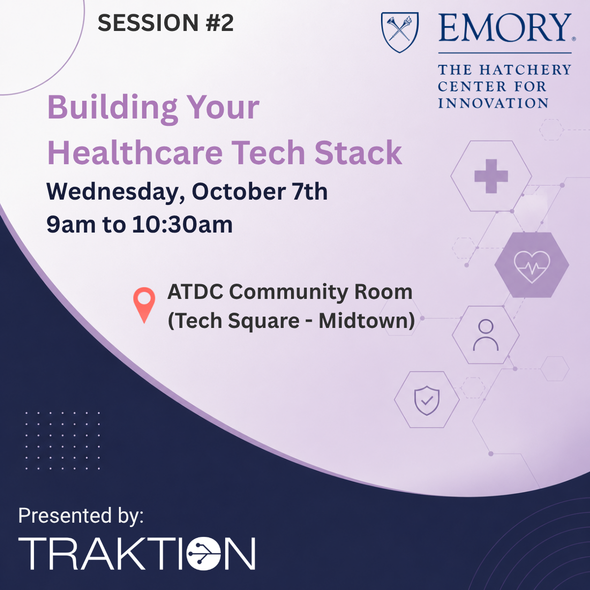 Building Your Healthcare Tech Stack workshop details