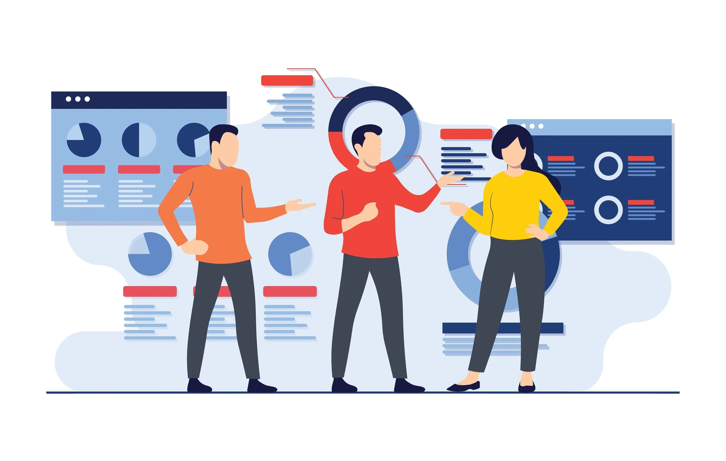 Healthcare leaders with access to actionable data