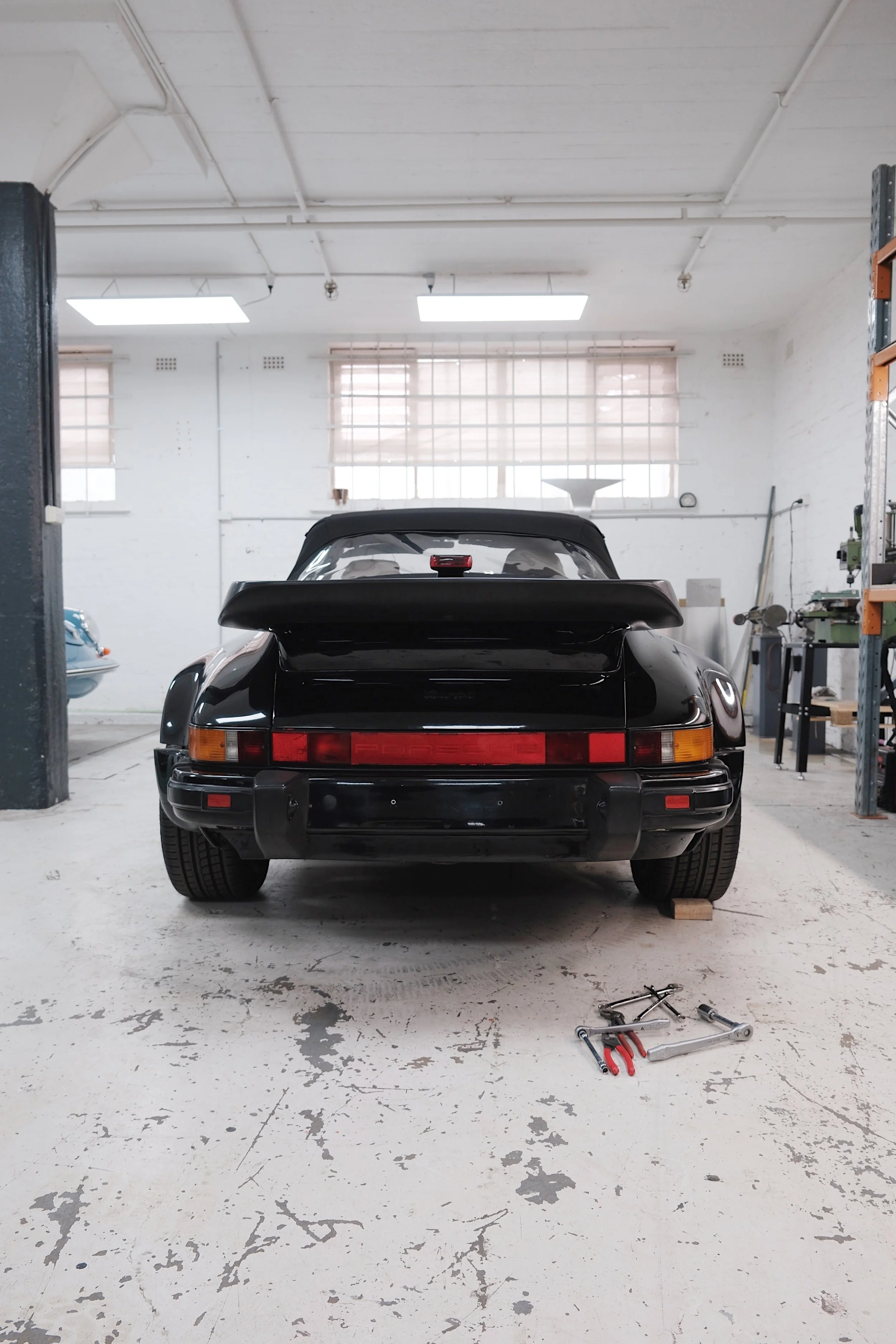 1989 Porsche 930 Turbo sympathetic restoration.
