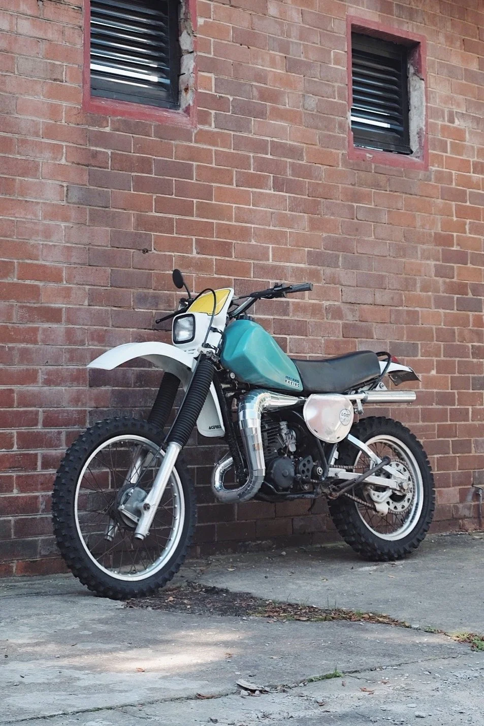 1981 Yamaha IT250H mechanical and sympathetic restoration.