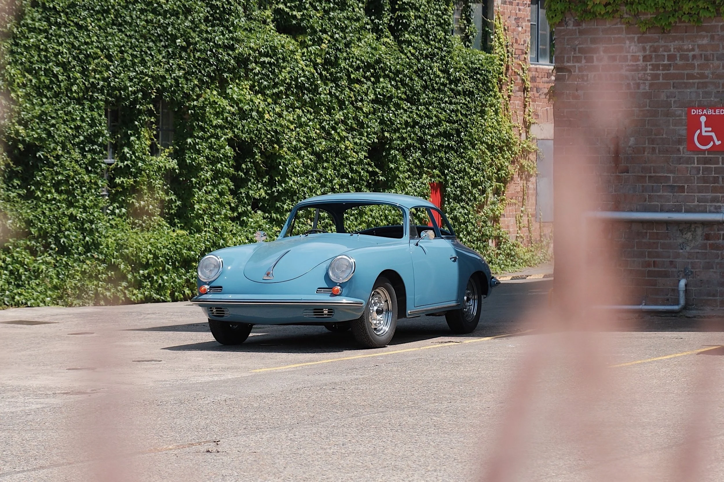 Porsche 356B Cabriolet assembled.