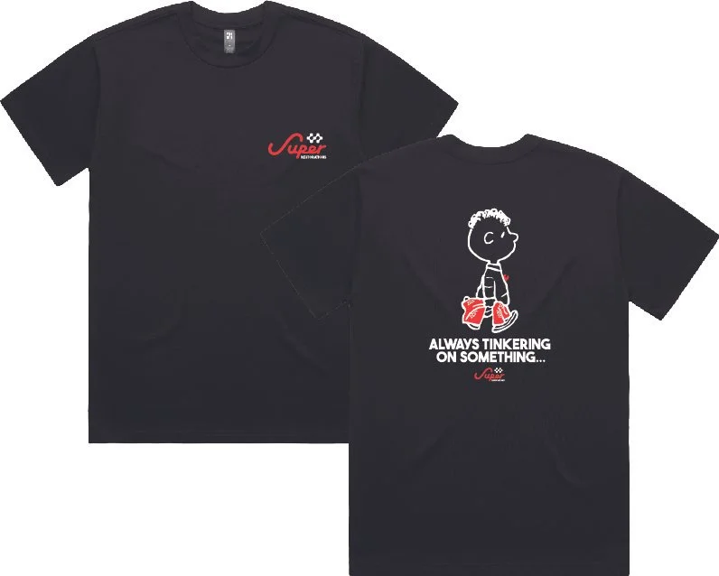 Always Tinkering Tee - (Pre-order)