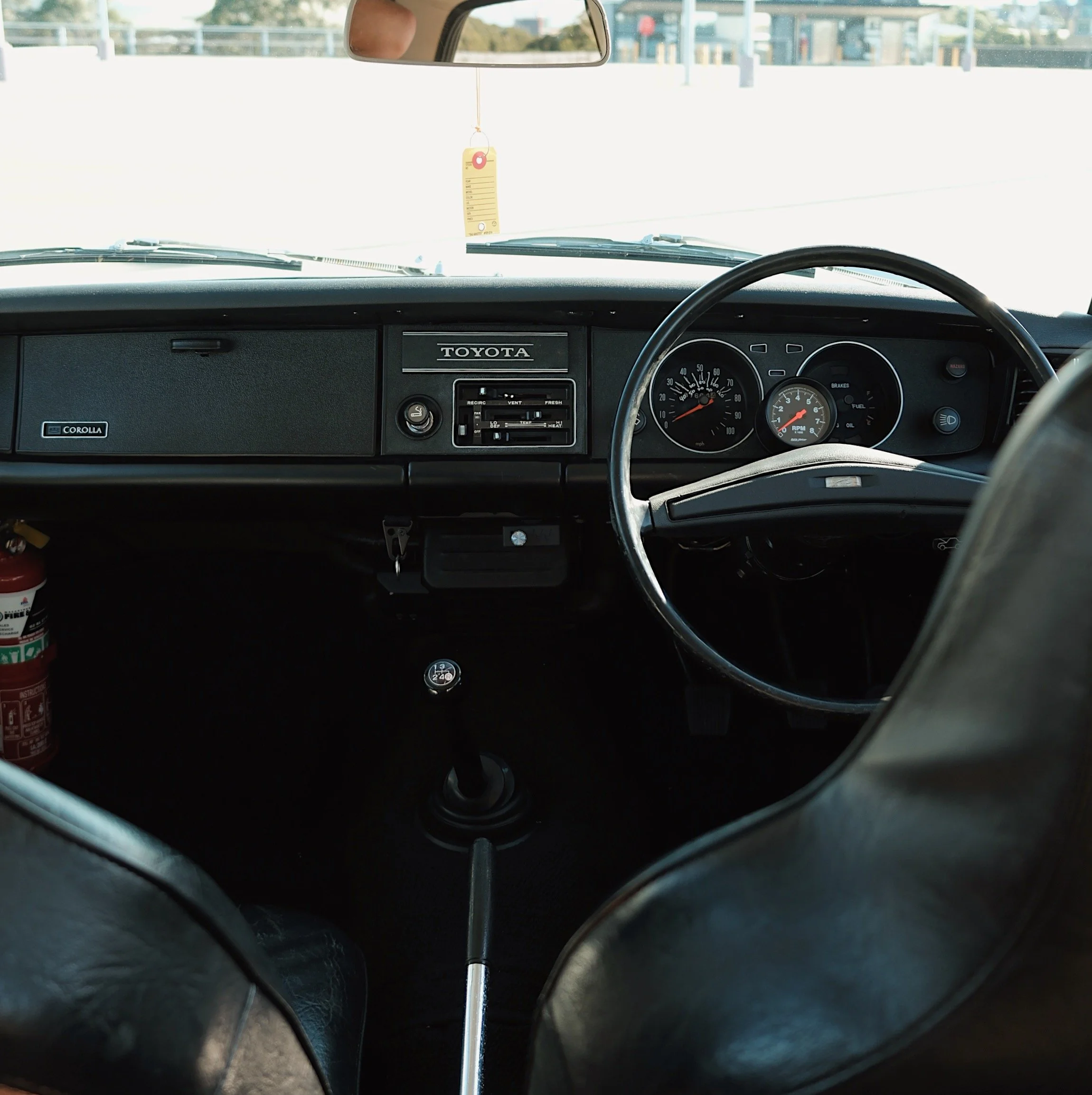 1974 Toyota Corolla KE20 cosmetic and mechanical restoration.