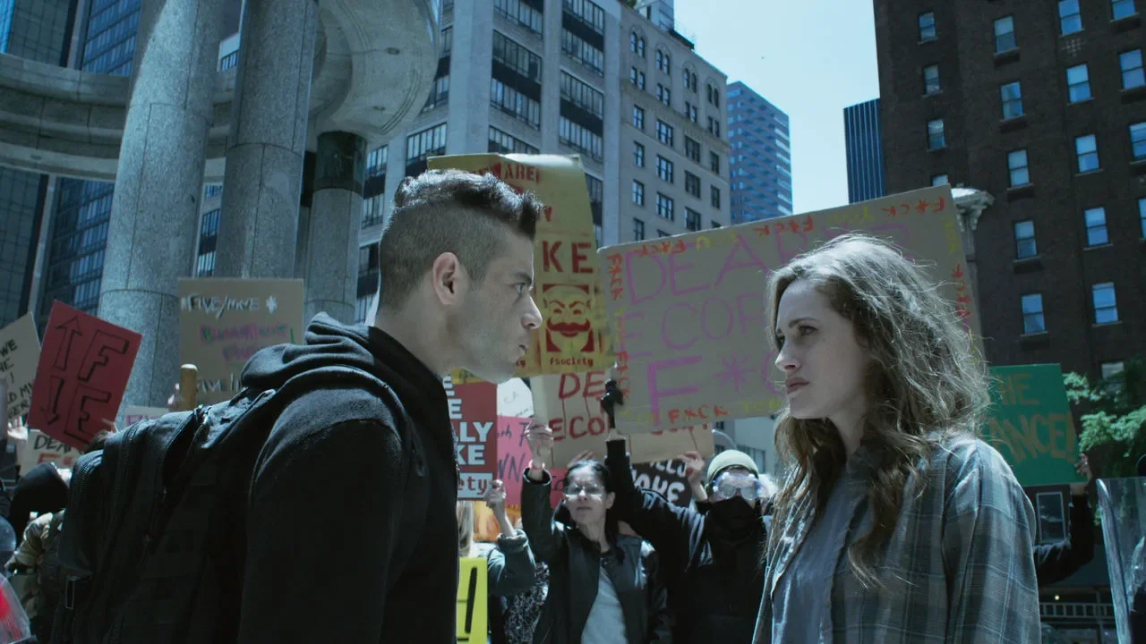 Mr. Robot, a Decade After Five/Nine