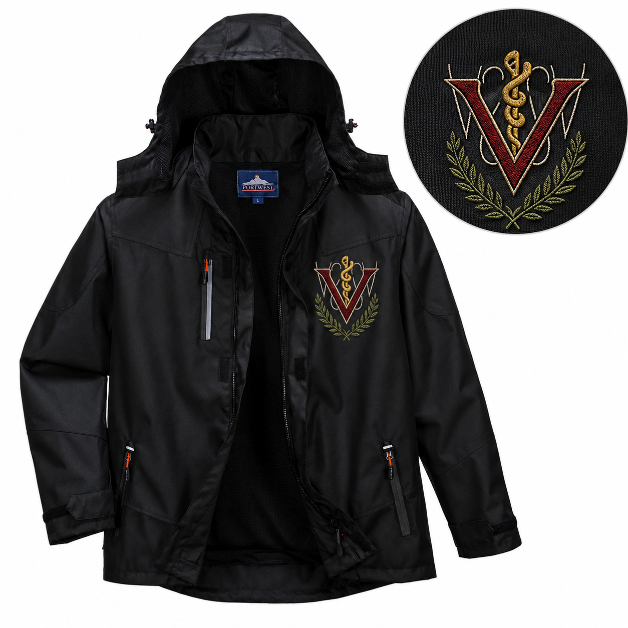VSSV Heavy-Duty Rain Jacket