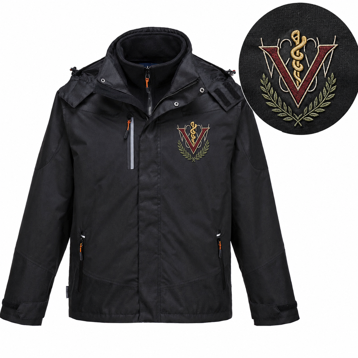 VSSV All-Weather 3-in-1 Field Jacket