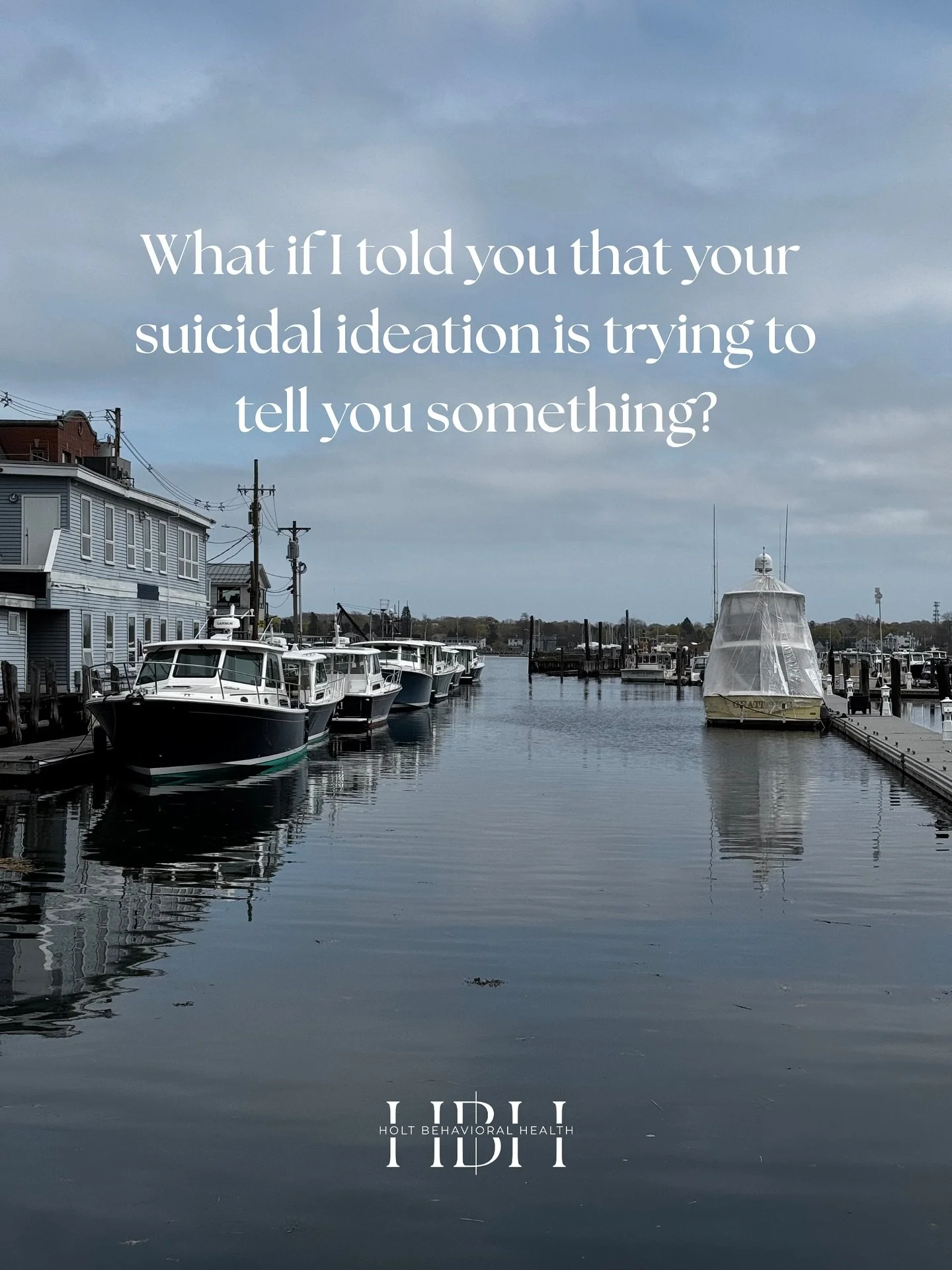 September is the month for suicidal ideation awareness. Sometimes, I find that even those with SI, are unaware&hellip;. 

Suicidal ideation is a message. It&rsquo;s trying to tell us something, warn us about a strong feeling that is being ignored. 

