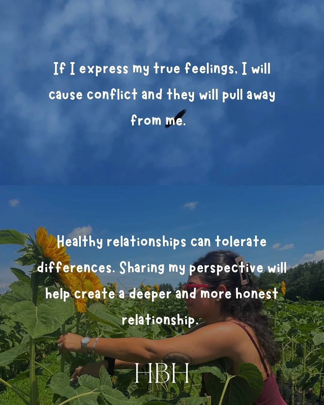 This one&rsquo;s for the people pleasers. 

To be honest, people pleasing is not about the other person. We tend to look at people pleasing as selfless, but in reality, it&rsquo;s about our lack of comfortability with ourselves. 

What it shows me, a