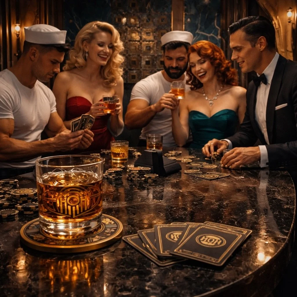 Some things are real.
Others are left to the imagination.

HOH Deco by House of Henley.
First capsule collection.

Games of Leisure.

An introduction to Modern Luxe &bull; New Spirit.

We believe luxury is not measured by price.
It is measured by the