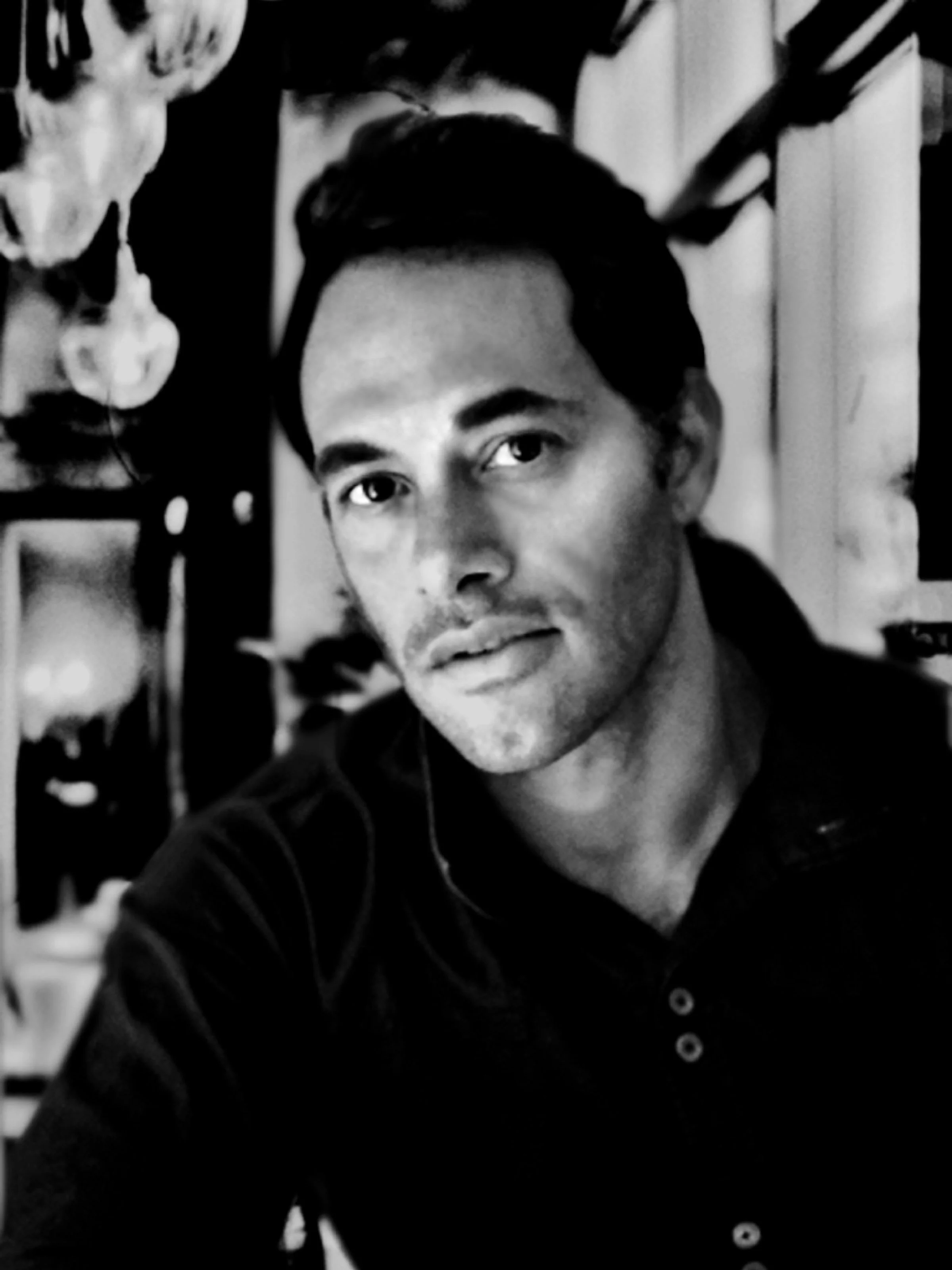 Portrait of René Henley, artist and creative director of House of Henley