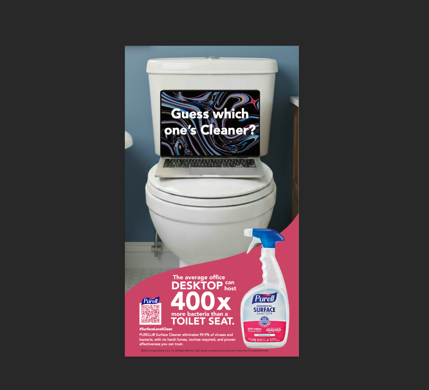 Purell Advertisement