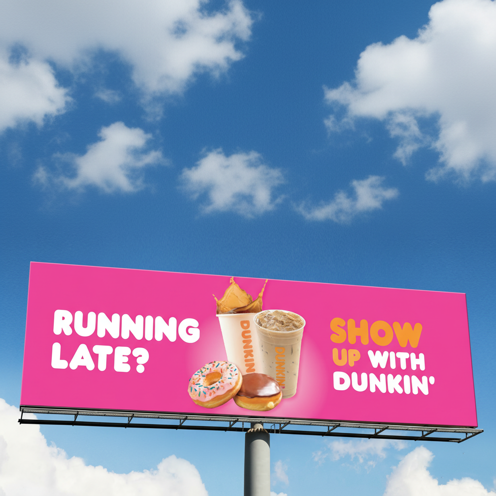 DUNKIN' Advertising Campaign