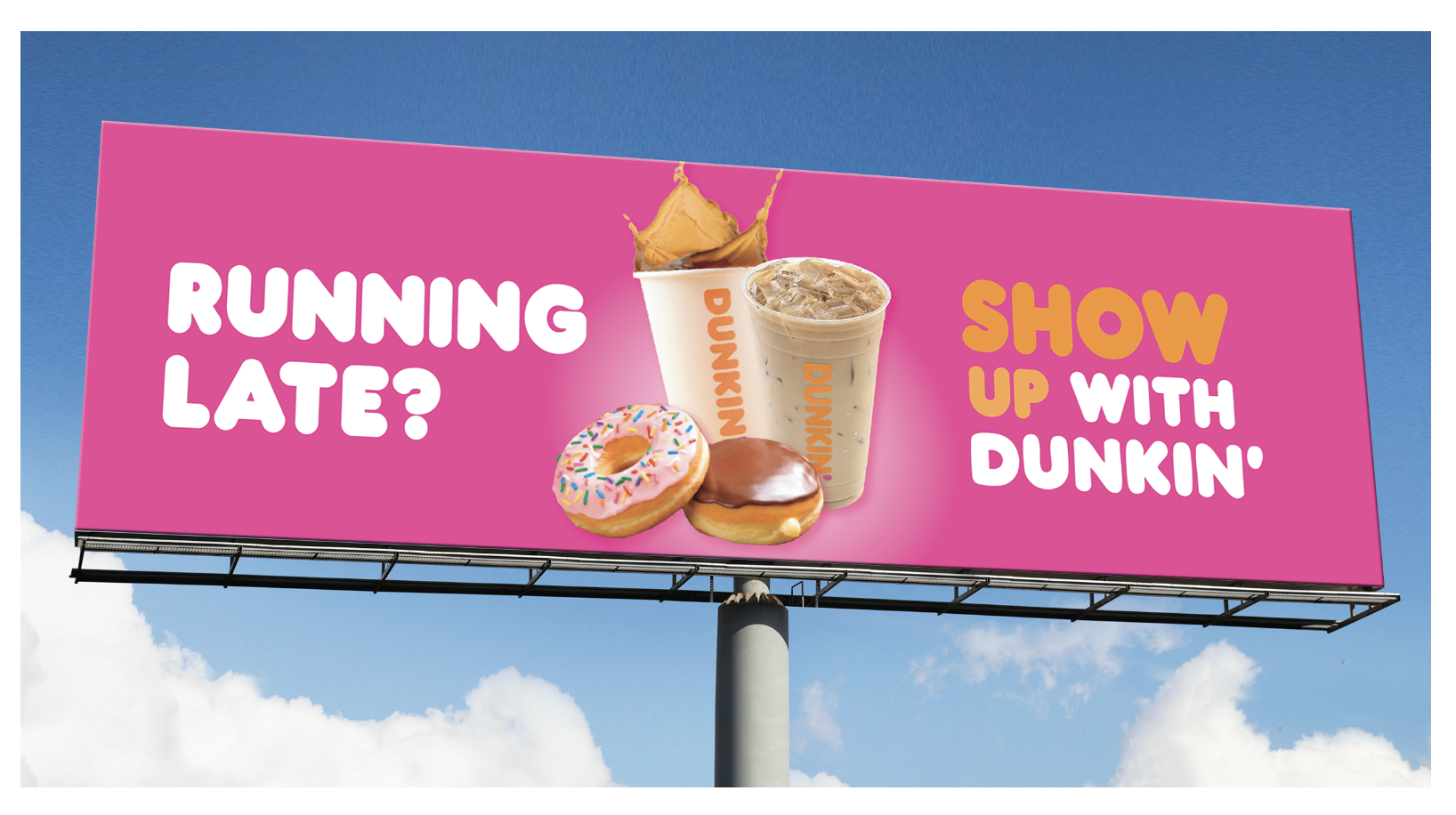 DUNKIN' Advertising Campaign