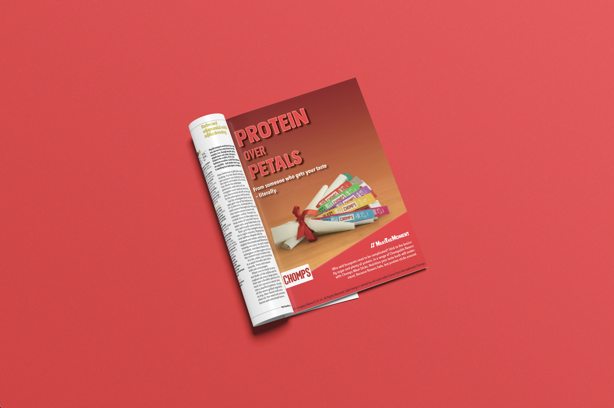 Chomps Advertisement