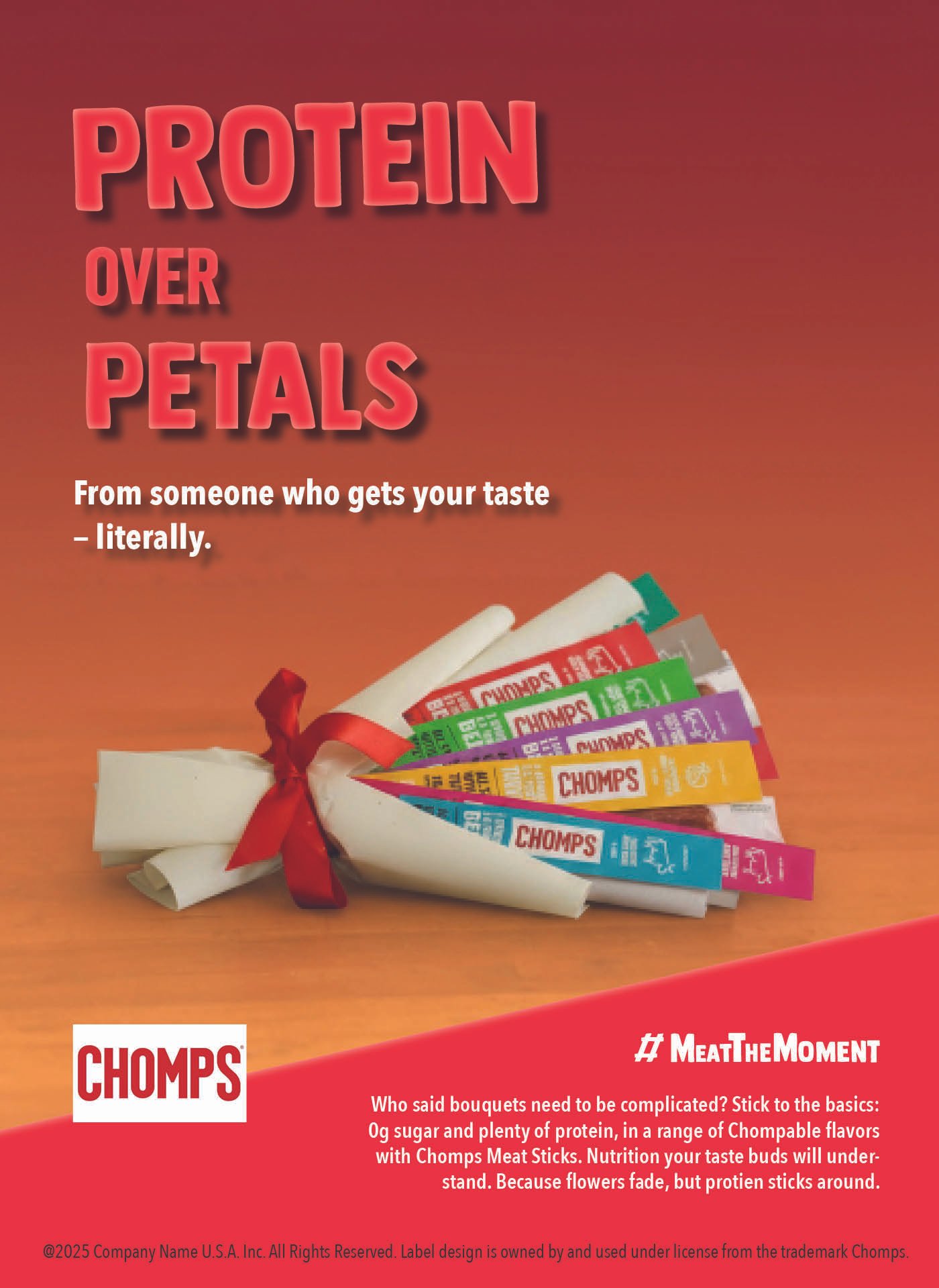 Chomps Advertisement