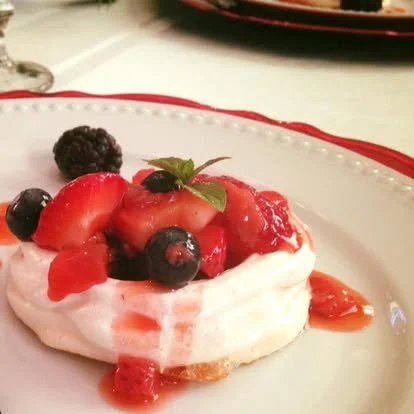 Individual Cheesecake (Gluten Free)