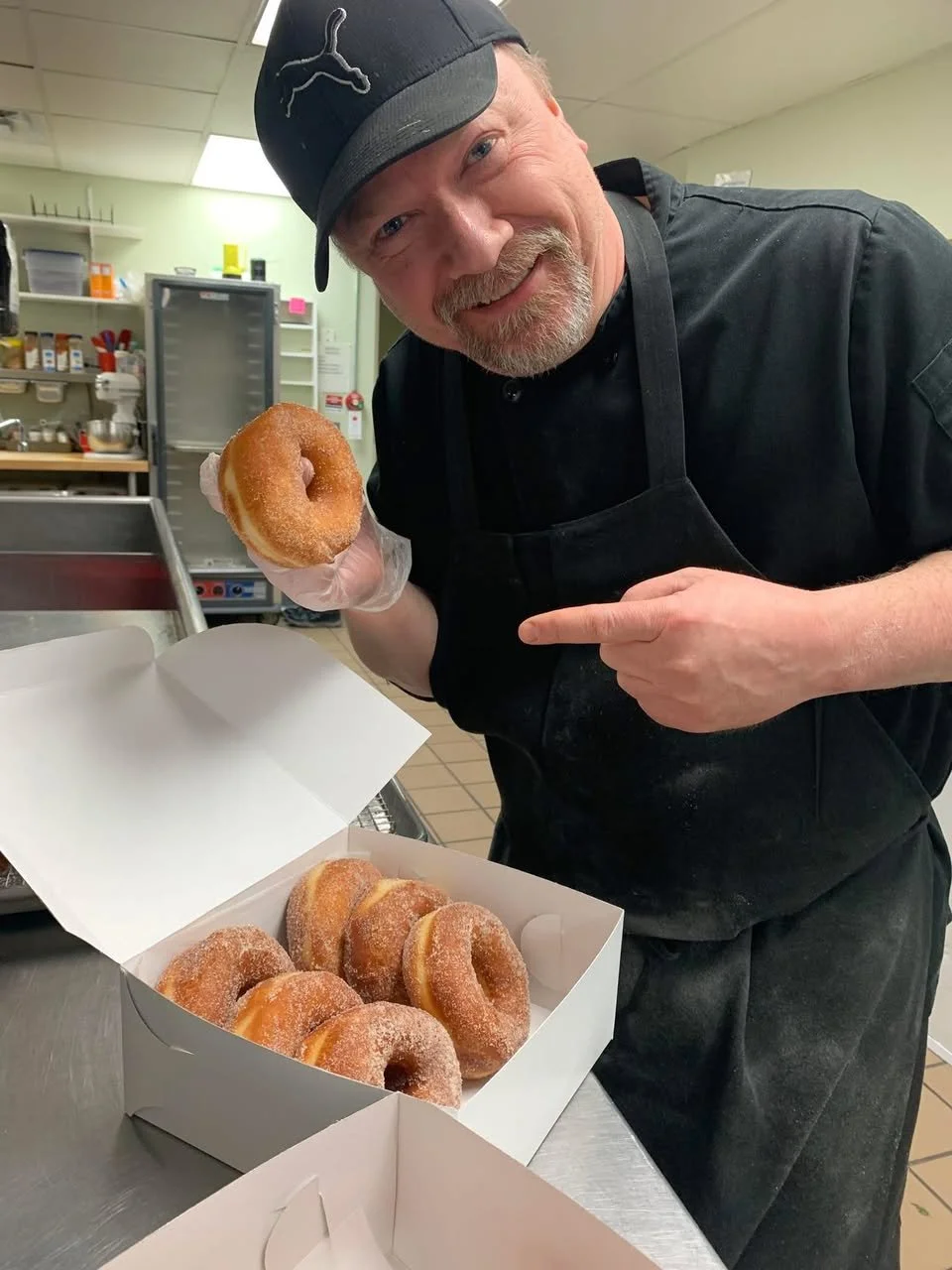 Cinnamon Sugar Spudnuts (individual)