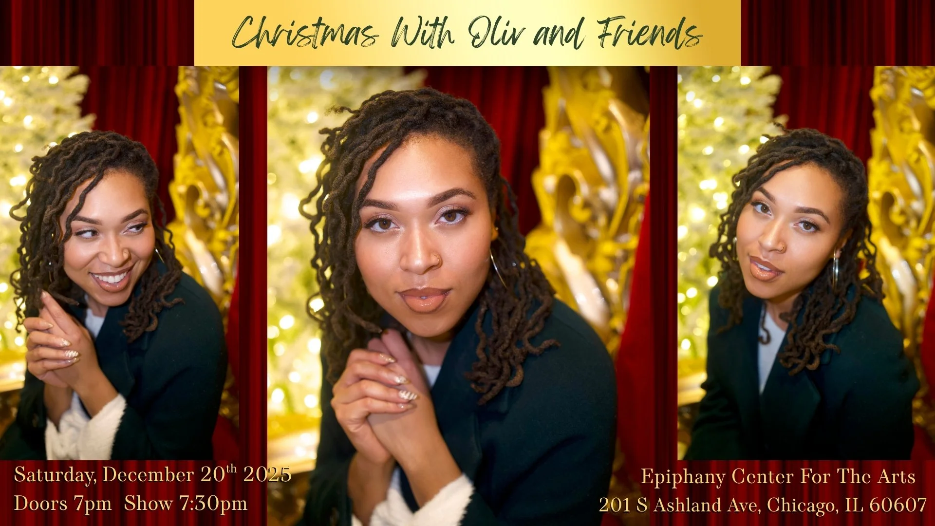 Christmas With Oliv and Friends