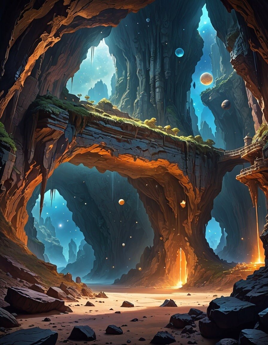 Cave Astral Abode