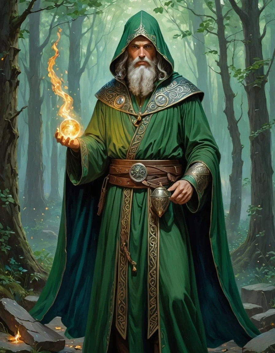 Wizard Guide, Teacher and Healer