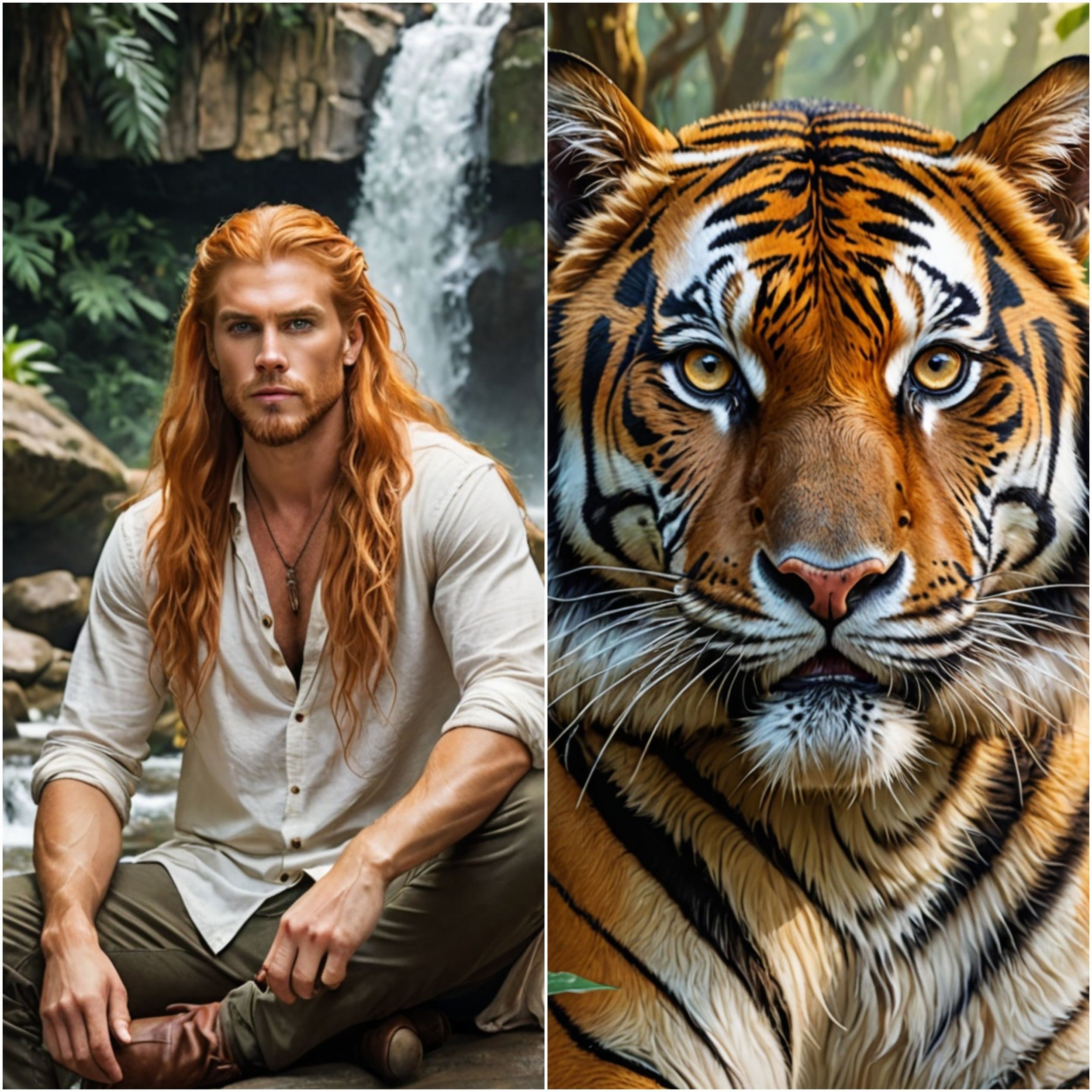 Tiger Shape-shifter