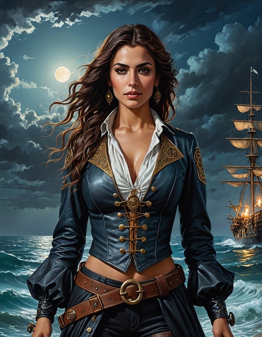 Pirate Corsair Spirit Companion