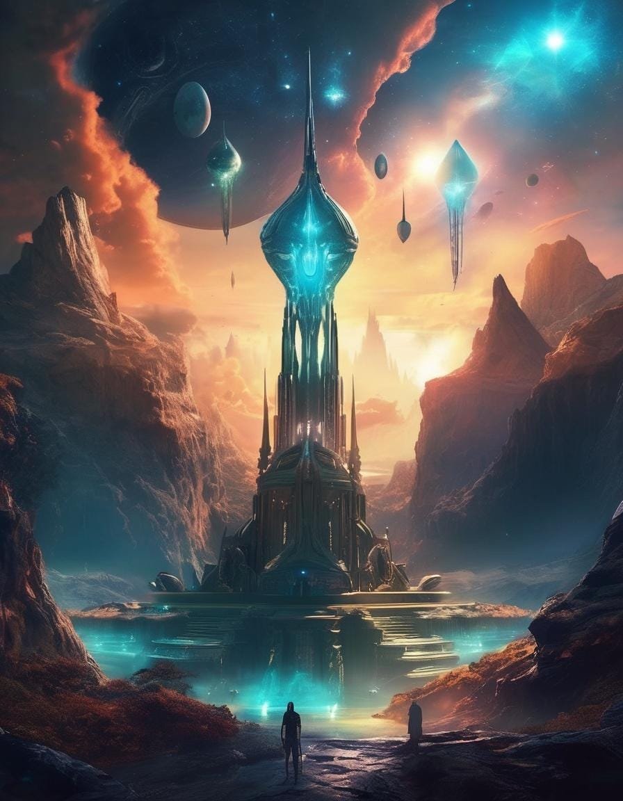 Alien Planet Astral Abode