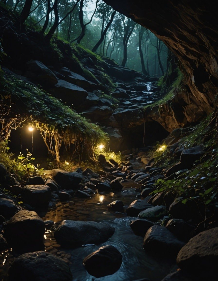 Faerie Cave Astral Abode