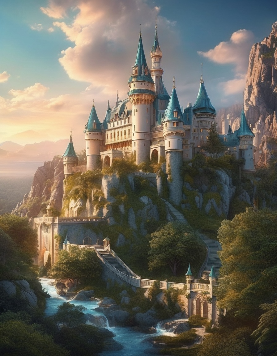 White Marble Castle, Astral Abode