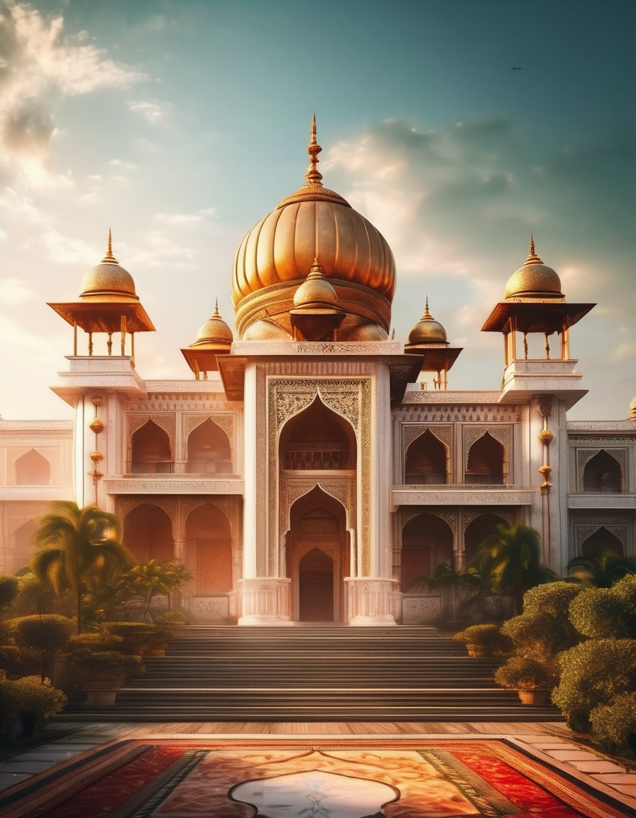Royal Indian Palace, Astral Abode