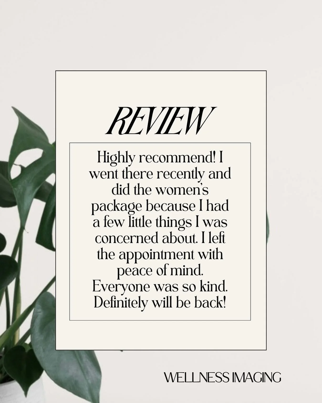 Thank you for trusting us with your care and taking the time to share your experience!