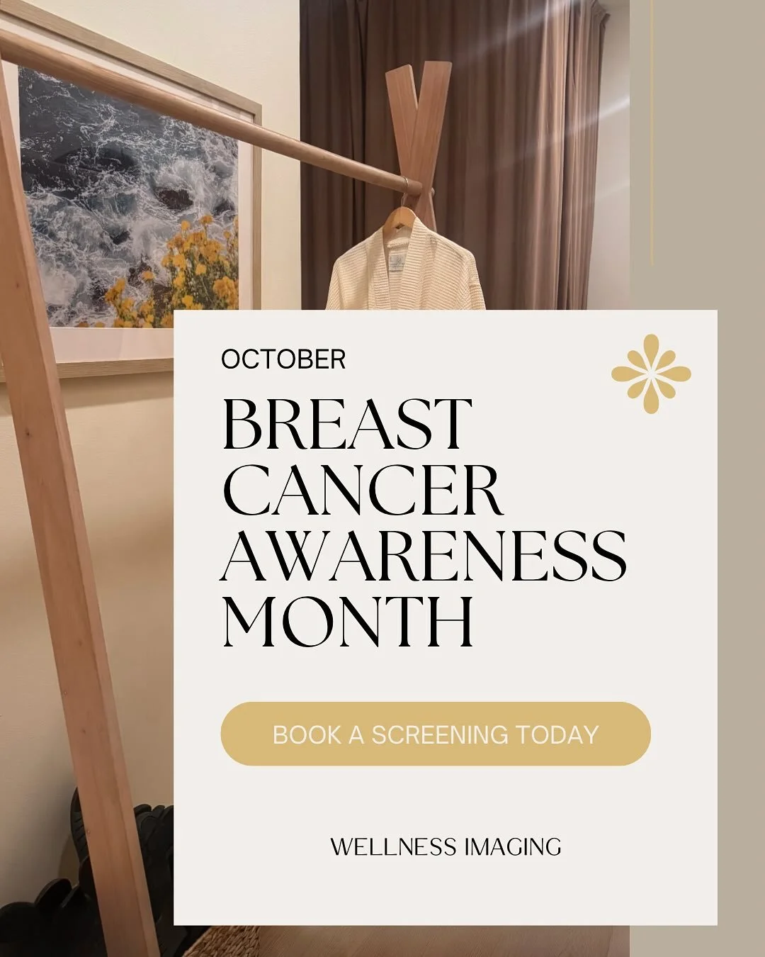 October is Breast Cancer Awareness Month 
We honor the women and men who are currently fighting, remembering those we have lost, encouraging each other to take action, and uniting in hope of a future with a cure. 💗

Let&rsquo;s be proactive, for our