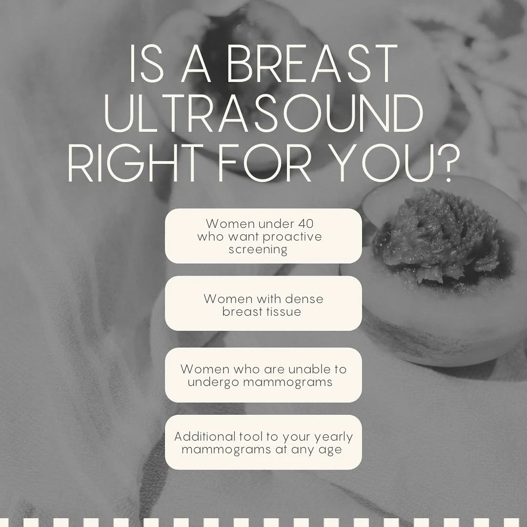 You can benefit from a breast ultrasound if:

&bull;You are under 40 and want to start proactive screening
&bull;Have dense breast tissue, where ultrasound can increase detection rates
&bull;You cannot undergo mammography due to medical or personal r