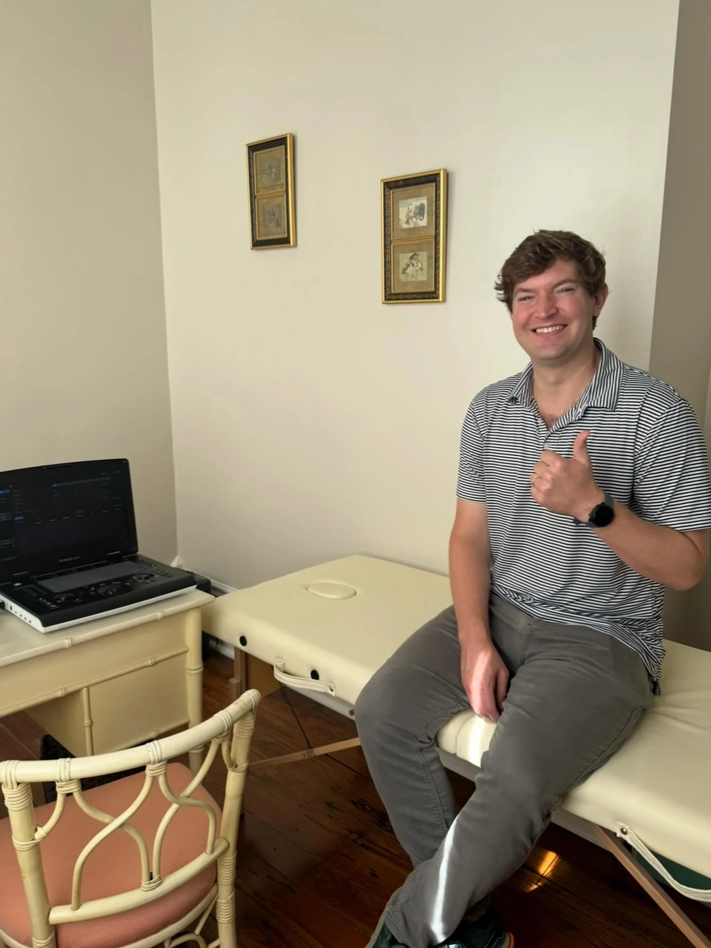 Early detection screenings ✔️ Book your scan with us today! Our screening packages are painless and radiation free.