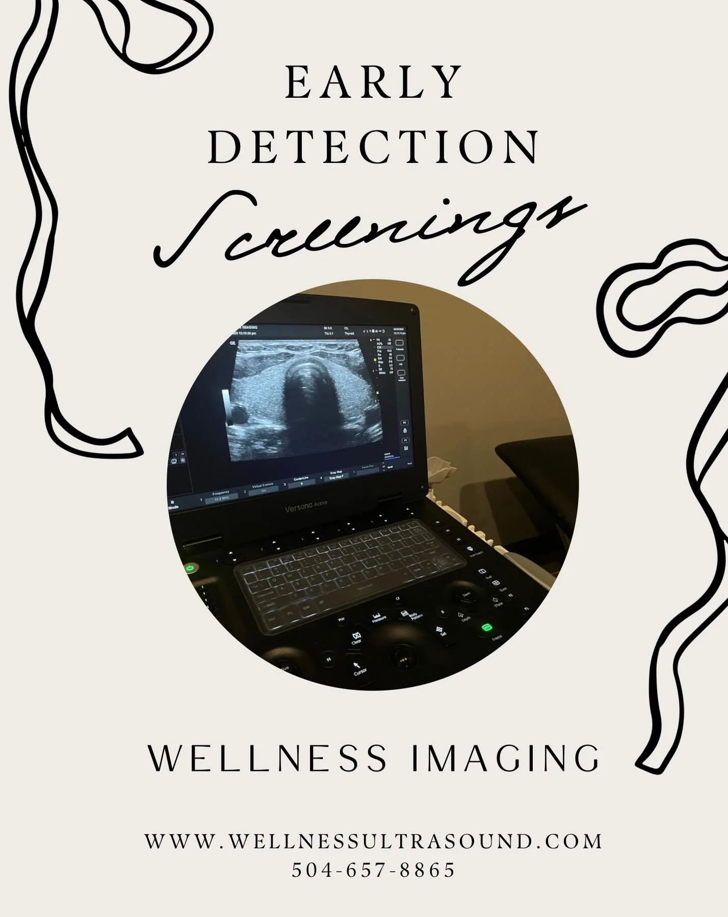 The holidays are here! Give the gift that truly matters, the gift of health. 🎁
Book an early detection screening for yourself or someone you love and start the new year with peace of mind.

Www.wellnessultrasound.com