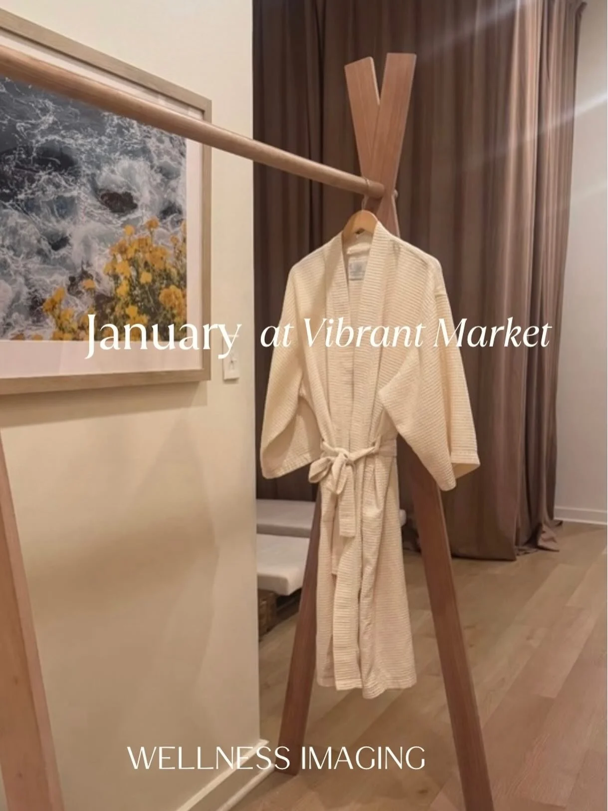 We&rsquo;re back at Vibrant Market for the new year! ✨
Start your year with peace of mind.

No order necessary. Detailed Radiologist report provided. 
Screenings include:
&bull; Thyroid
&bull; Breast &amp; Axilla
&bull; Abdominal
&bull; Pelvic
&bull;