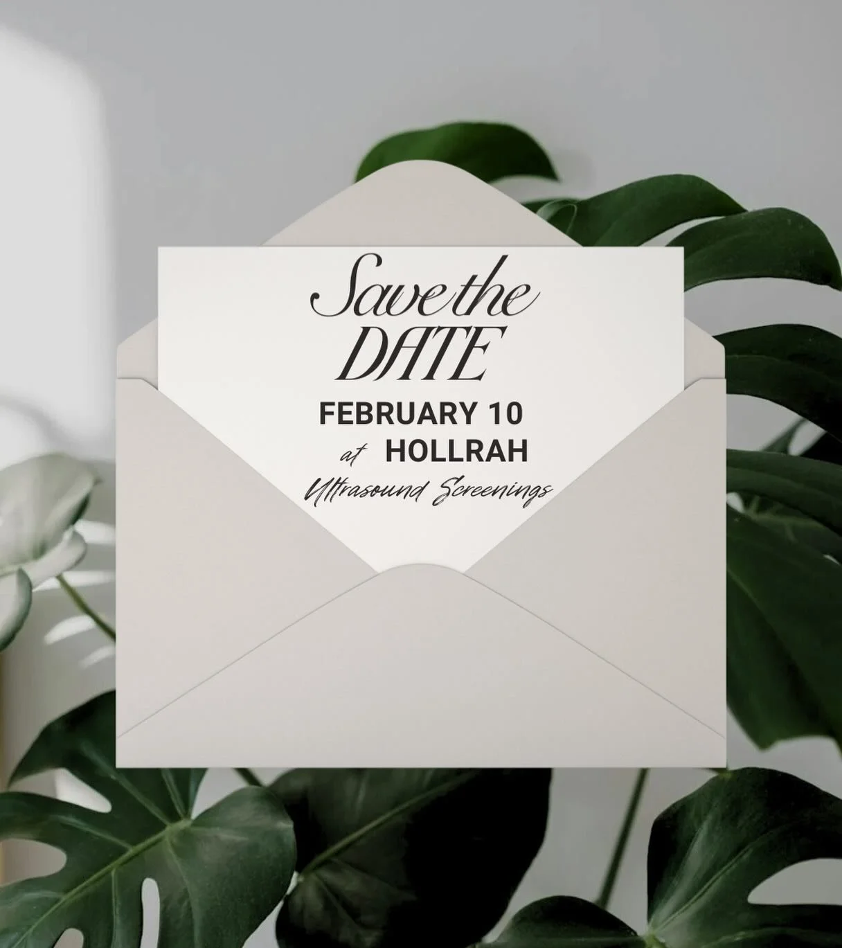 Save the date for your screening at Hollrah Wellness &amp; Aesthetics in Madisonville on February 10! 💌
Join us for early detection ultrasound screenings: 
&bull; Thyroid
&bull; Breast
&bull; Pelvic

Love your health this Valentine&rsquo;s season ❤️