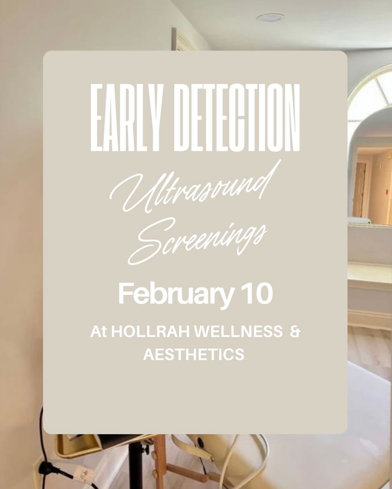 Join us on February 10 for Hollrah Wellness &amp; Aesthetics Galentine&rsquo;s Event! 💗
We&rsquo;ll be providing screenings for the thyroid, breast, pelvic, carotid arteries, &amp; more!
Book online through our website or give us a call at 504-657-8