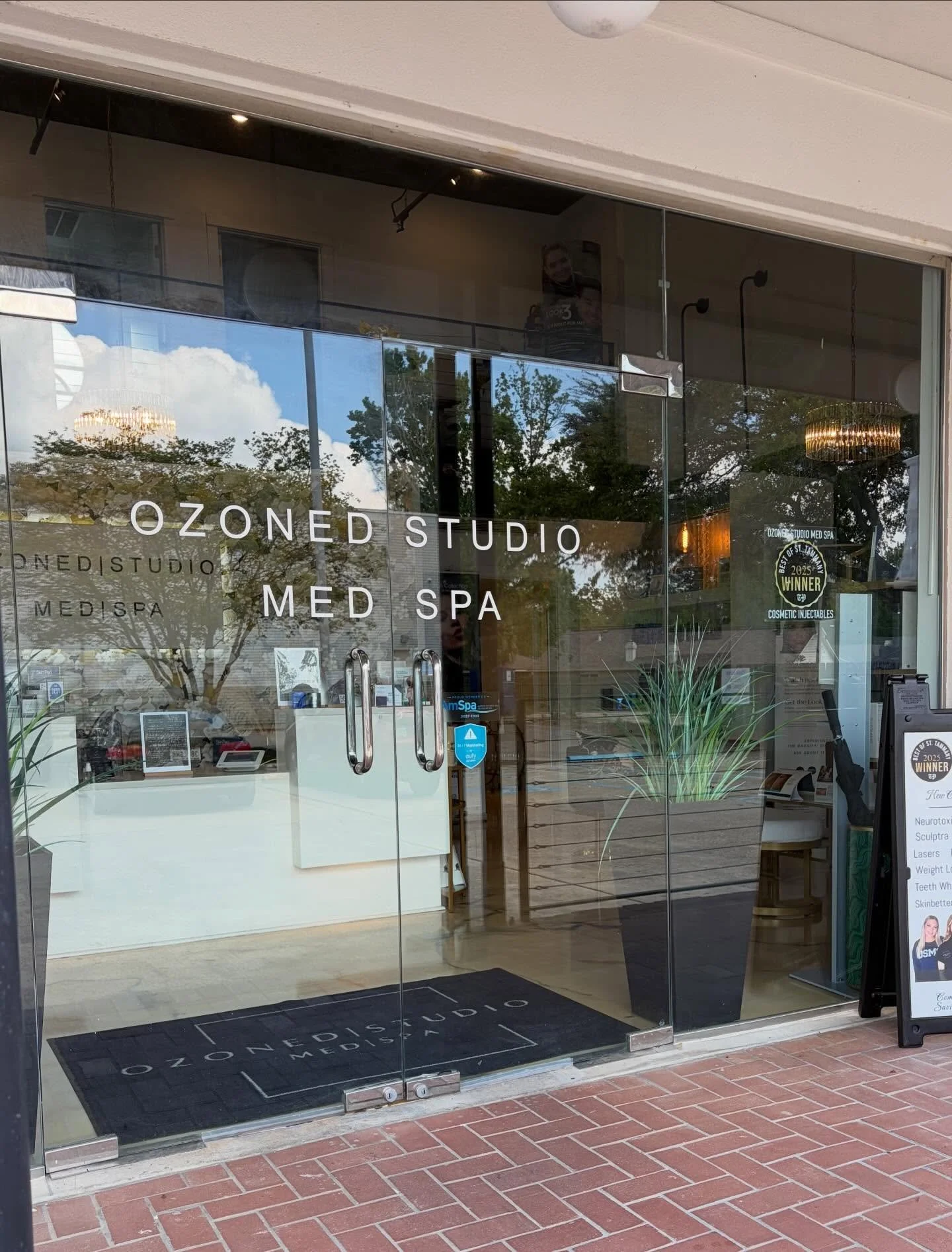 We are located inside @ozonedstudiomedspa which can make screening day feel more like self-care. 
Wellness is layered. Self-care matters. 
Book your screening and a facial and make a day of it!