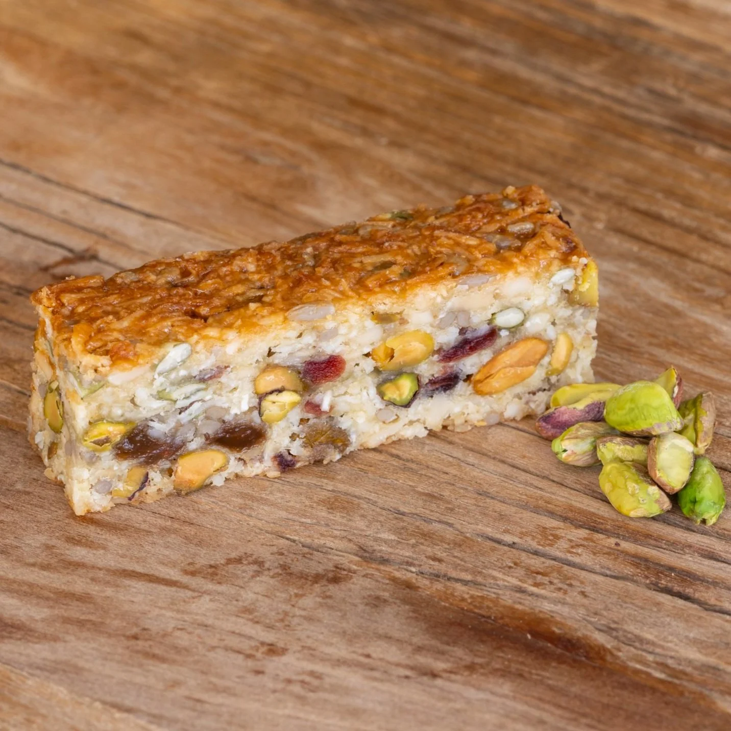 Oh MG Pistachio & Coconut Bar (Gluten Free)
