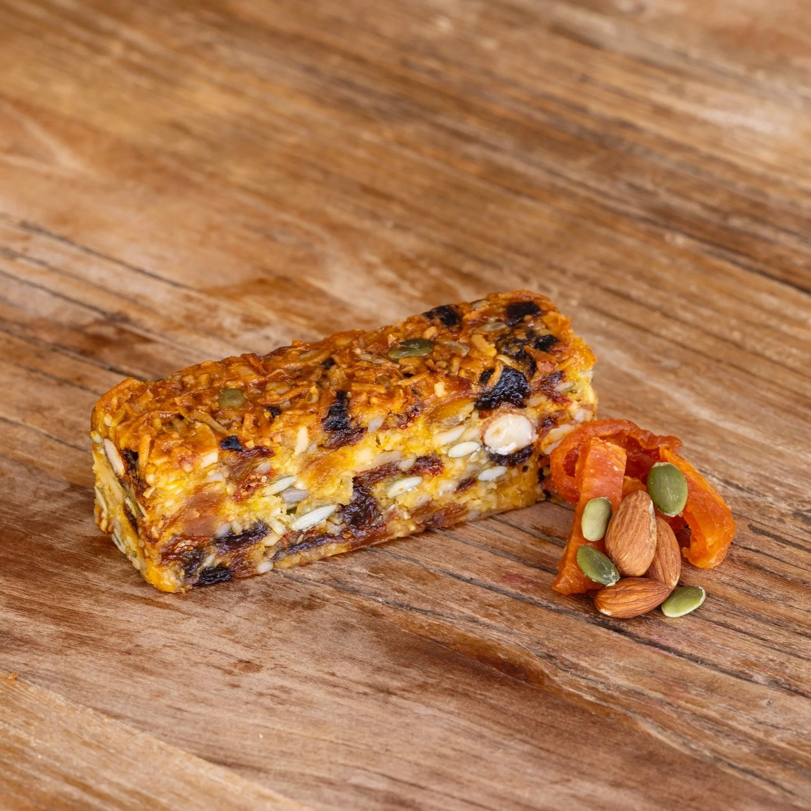 Apricot, Goji & Coconut Bar (Gluten Free)