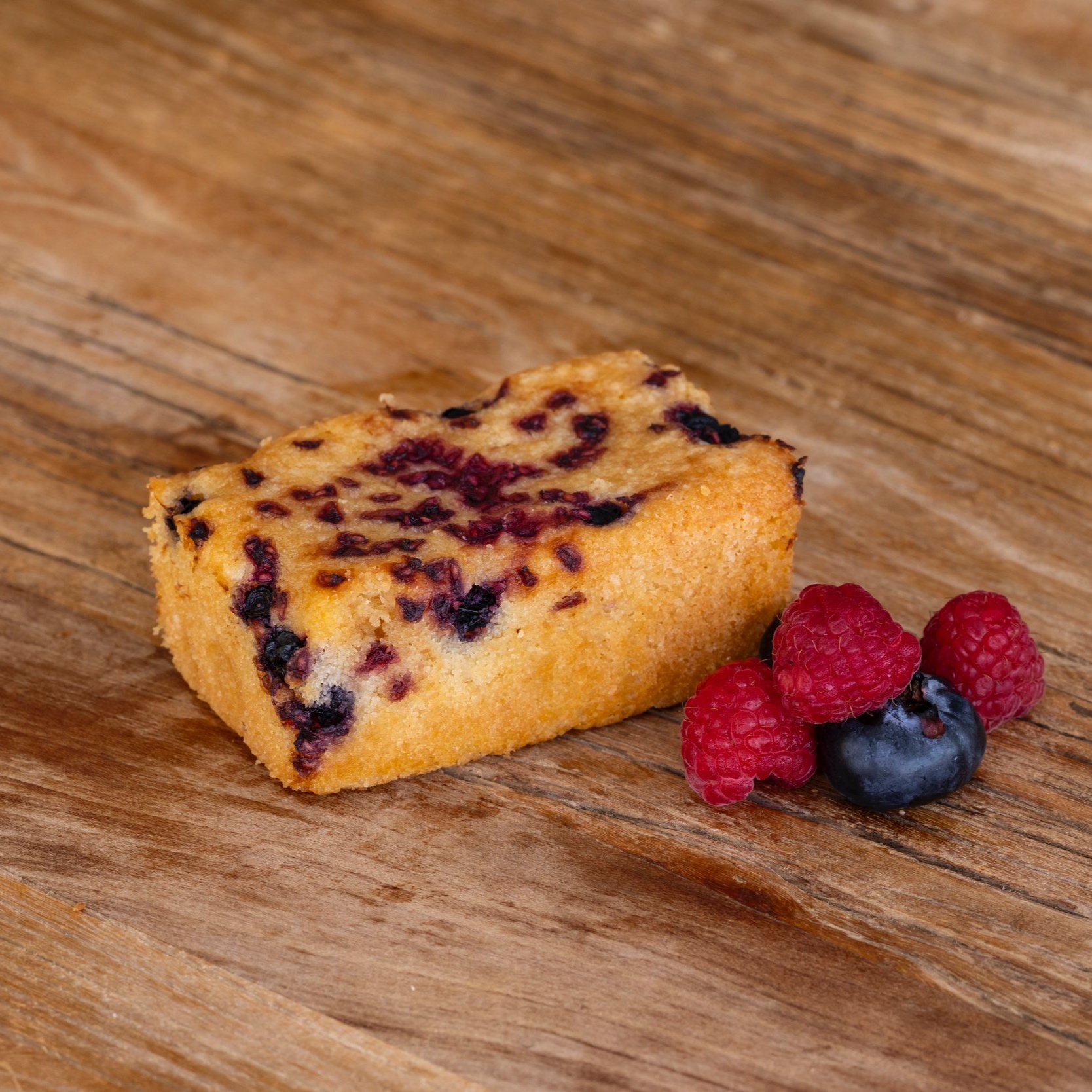 Berry Cake (Gluten Free)