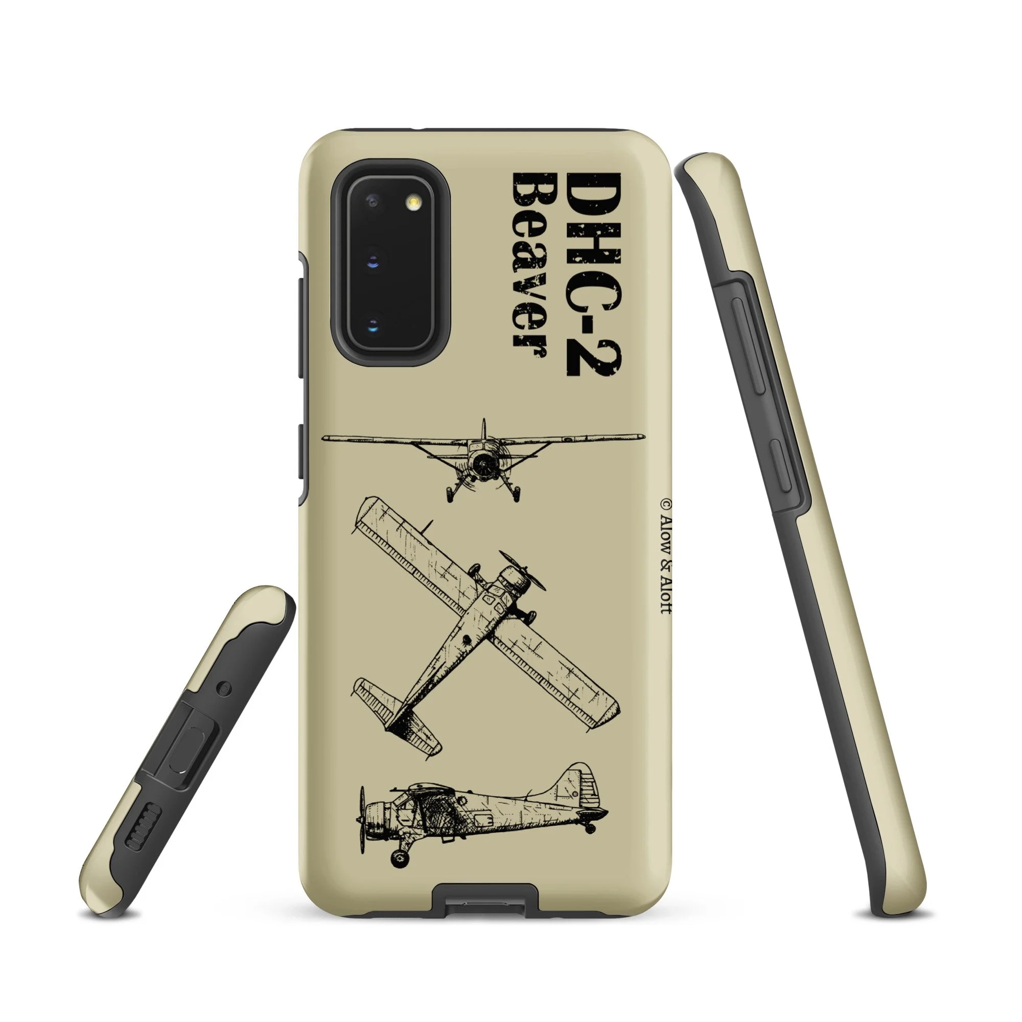 DHC-2 Beaver (tan): Samsung® Tough Case