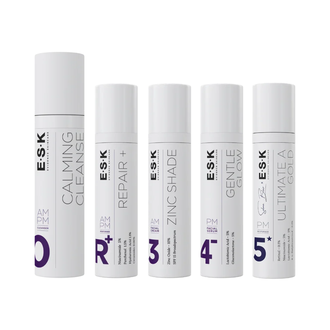 Rosacea Skincare Kit - Anti Redness