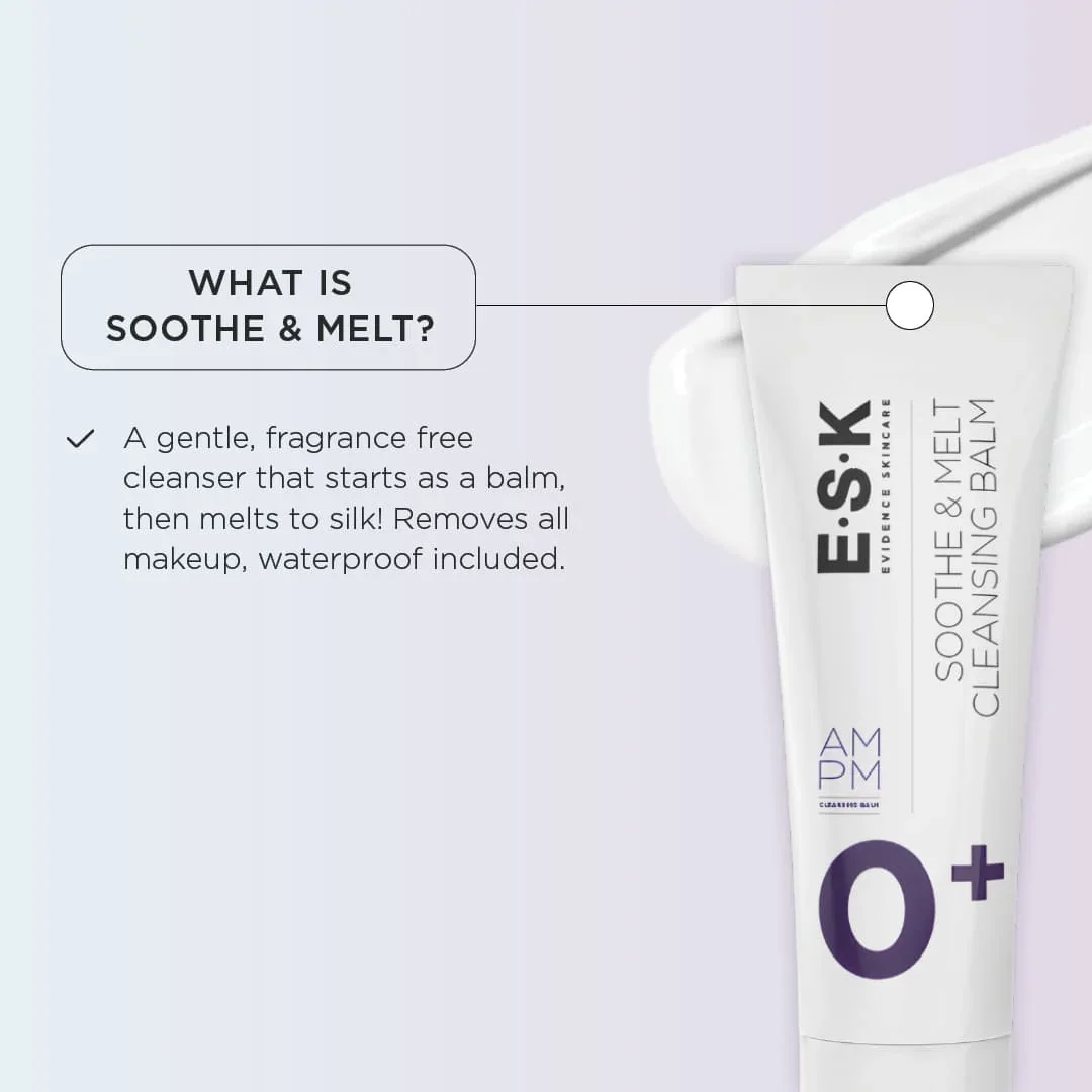 Sooth and Melt Cleansing Balm
