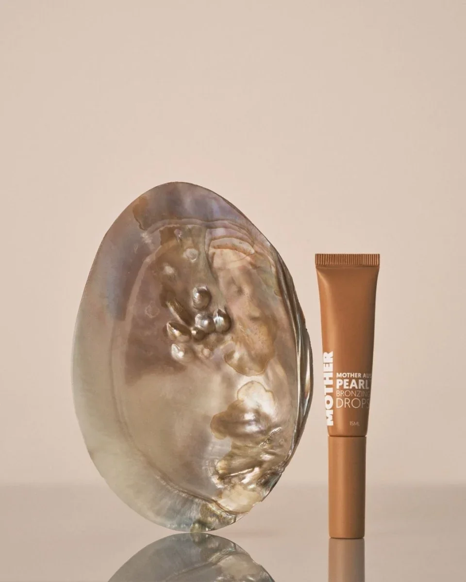 Mother of Pearl Bronzing Drops