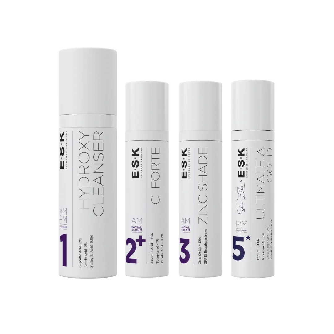 Men's Anti-Aging Skin Care Kit