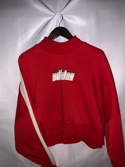 y2k Adidas Mockneck - Women's S