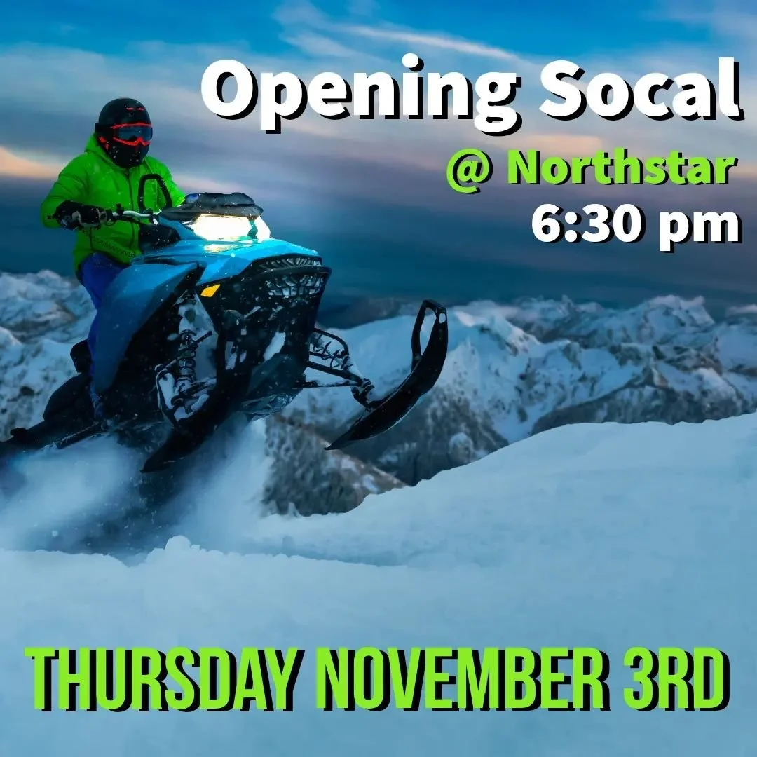 It's that time again. Bring on the snow!! Our opening social will be Hosted by Northstar in Preston. Food will be Catered by @zbubba1989 and Pepsi (Kelly Hunter) Highlights of this year are as follows.
*Beacon check station update
*New warming hut lo