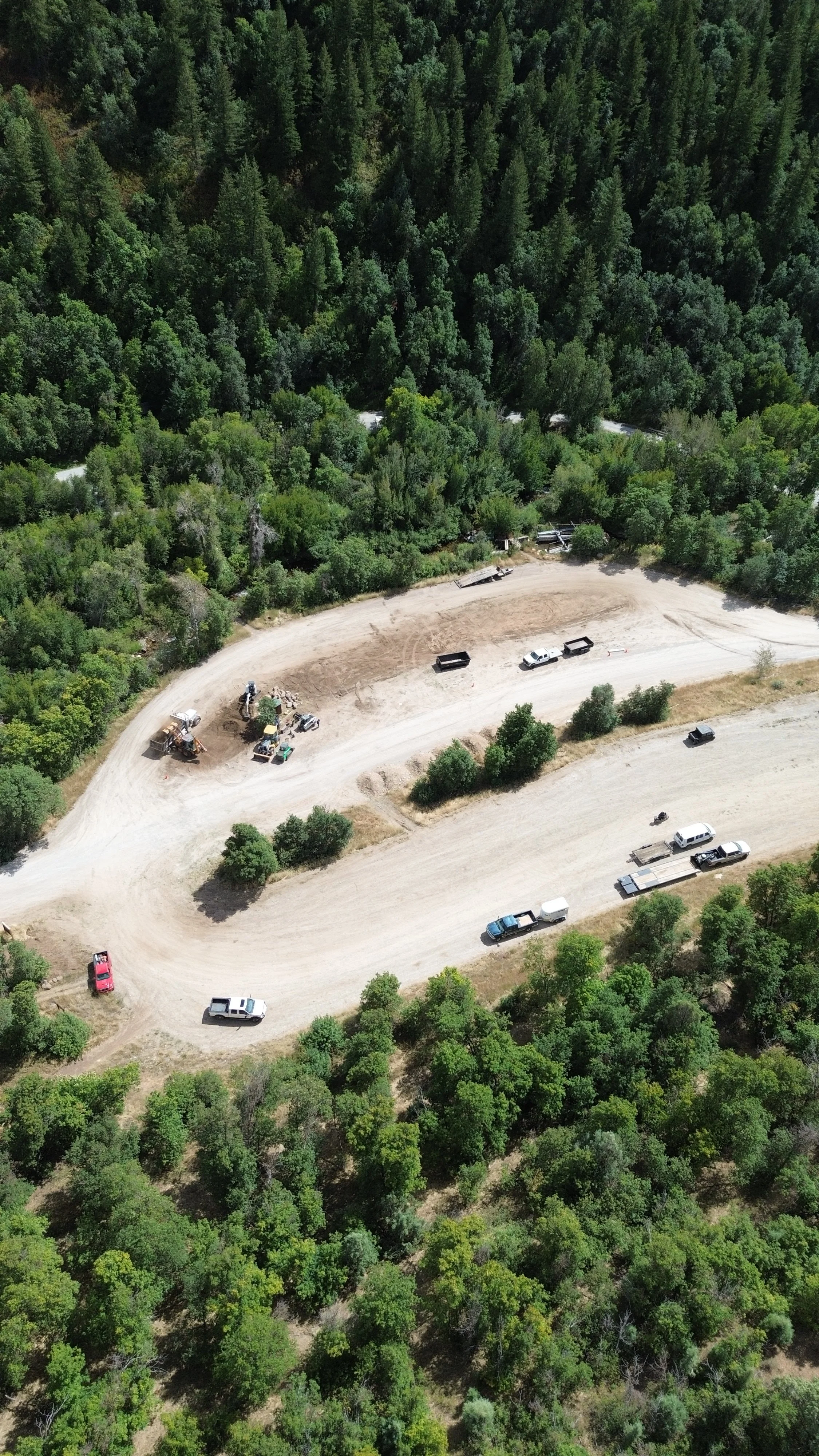 Albert Moser Parking Lot Expansion